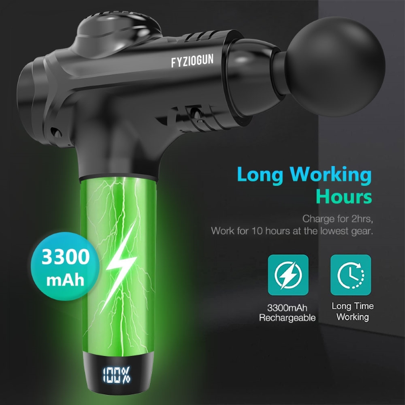 fyziogun FyzioGun massage gun PRO30 with LCD display - Model 2023